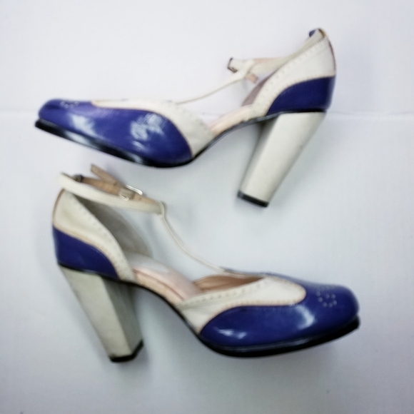 Diesel | Neveu Blue Heel size 7‎ - Picture 12 of 12